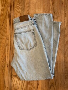 Madewell Light Wash Ankle Jeans